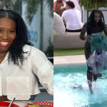 Leidy explica real motivo de ter jogado roupas de Davi na piscina no BBB 24