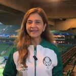 Leila Pereira brinca após classificação do Palmeiras: 'Estão mais calmos?'