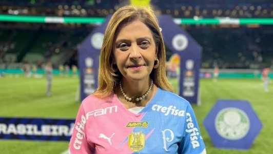 Leila falou sobre ingressos dos jogos do Verdão
