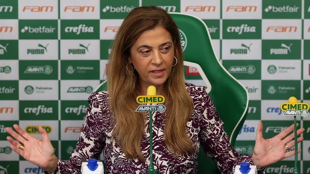 Presidente do Palmeiras relata ameaças de morte