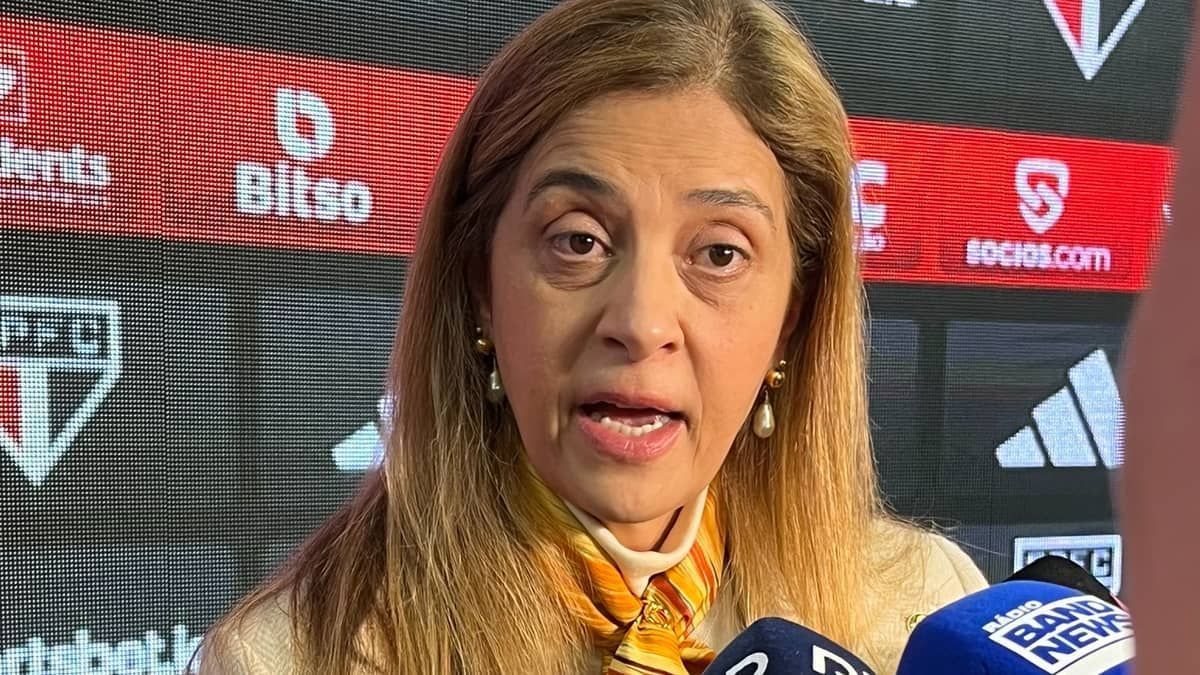 Palmeiras informa que não terá coletiva no Morumbi e presidente justifica; entenda