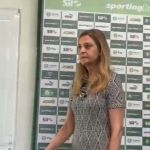 Leila se pronuncia sobre contratação de Vitor Roque pelo Palmeiras