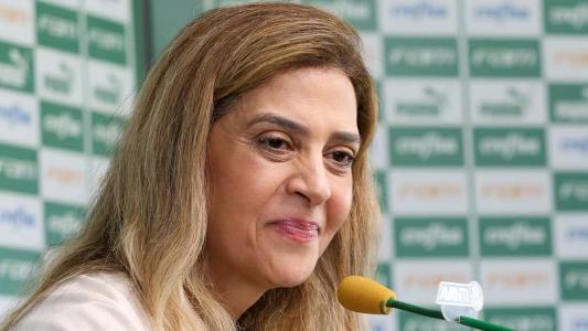 Leila provocou o Flamengo nesta sexta-feira
