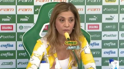 Leila revela quantos reforços o Palmeiras terá para 2024