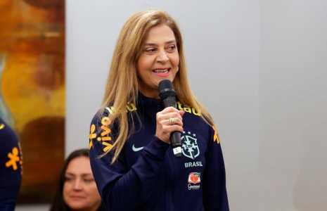 leila pereira londres chefe delegação selecao brasileira