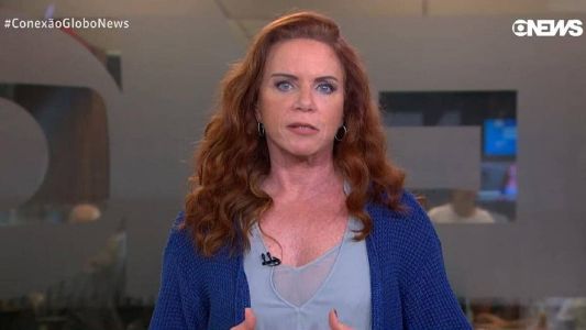 Leilane Neubarth precisou abandonar jornal após passar mal