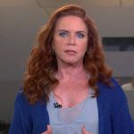 Leilane Neubarth passa mal em jornal ao vivo da Globonews