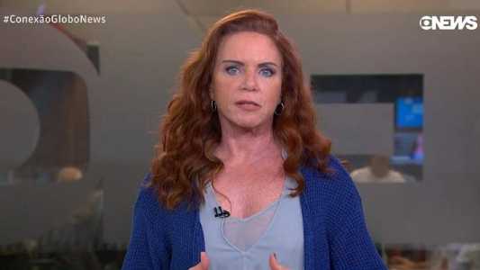 Leilane Neubarth precisou abandonar jornal após passar mal
