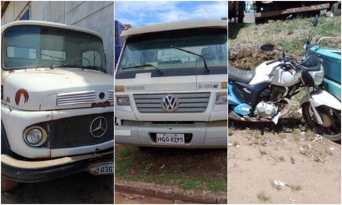 Veículos listados no último edital de leilão da Copasa