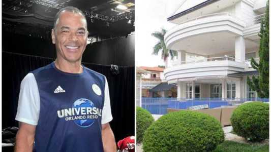 Leilão da mansão de Cafu foi suspenso