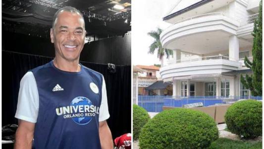 Leilão da mansão de Cafu foi suspenso