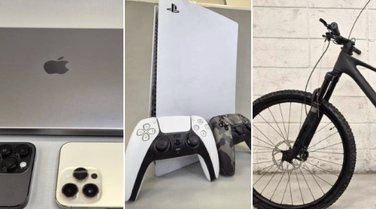Leilão da Receita Federal tem iPhone, Playstation e Toyota por R$ 12 mil