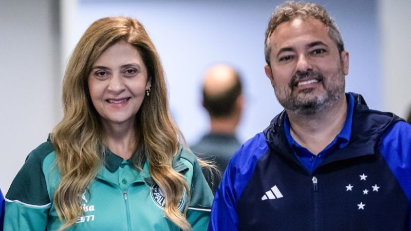Cruzeiro: Mattos reage a encontro com Leila Pereira em jogo contra o Palmeiras
