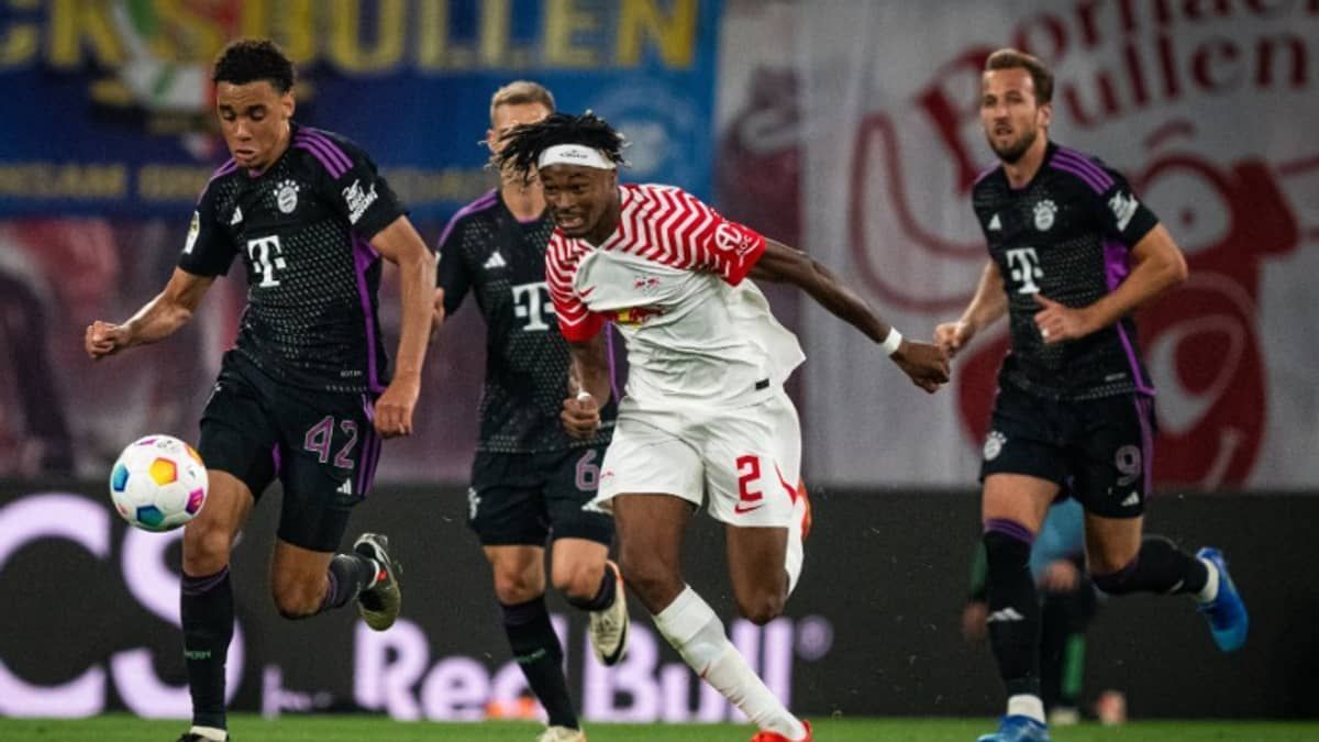 Leipzig abre o placar, amplia, mas Bayern busca empate na Bundesliga