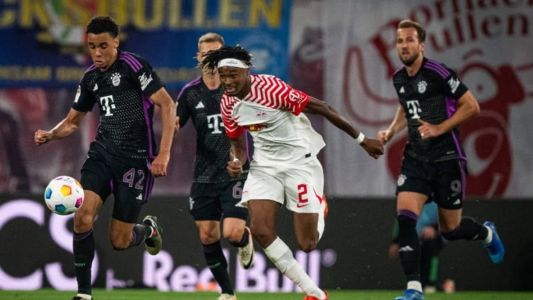 Leipzig e Bayern ficaram no empate em 2 a 2 neste sábado (30)