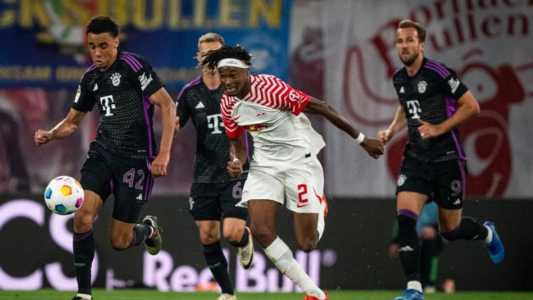 Leipzig e Bayern ficaram no empate em 2 a 2 neste sábado (30)