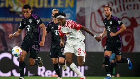 Leipzig e Bayern ficaram no empate em 2 a 2 neste sábado (30)