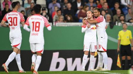 Leipzig no Campeonato Alemão