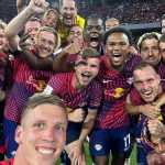 Leipzig bate Bayern e mantém 'maldição' de títulos de Harry Kane