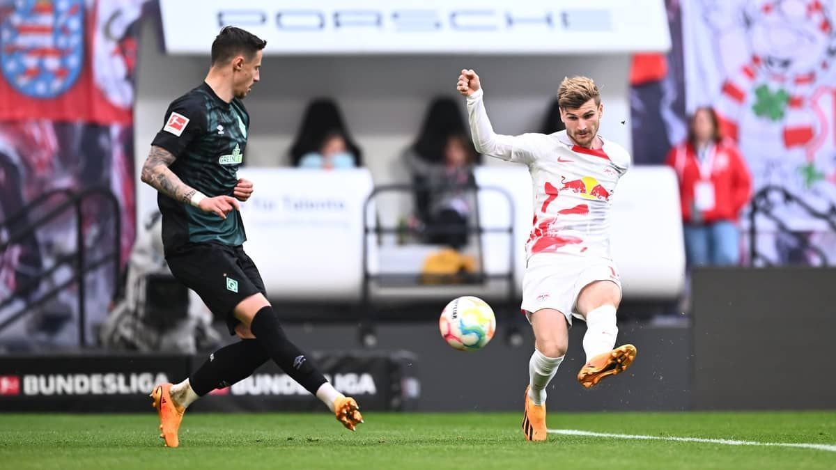 Bundesliga: Leipzig bate Bremen e fica perto da Champions