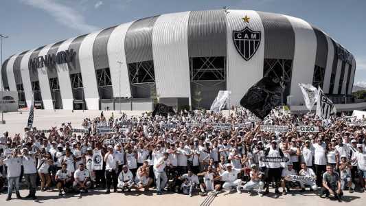 Lendas do Galo terá 20 mil torcedores presentes na Arena MRV