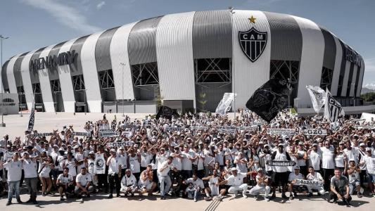 Lendas do Galo terá 20 mil torcedores presentes na Arena MRV
