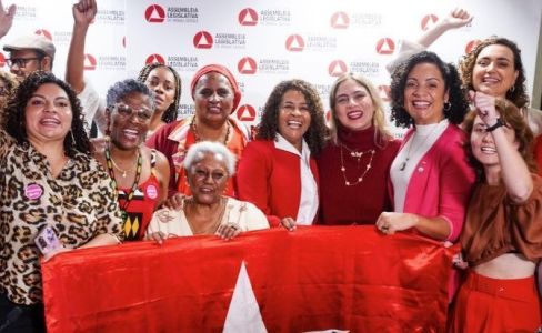 Deputada Leninha se lançou candidata à presidência estadual do PT