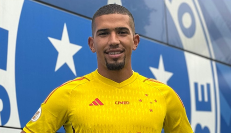 Cruzeiro anuncia contratação do goleiro Léo Aragão, ex-Bragantino