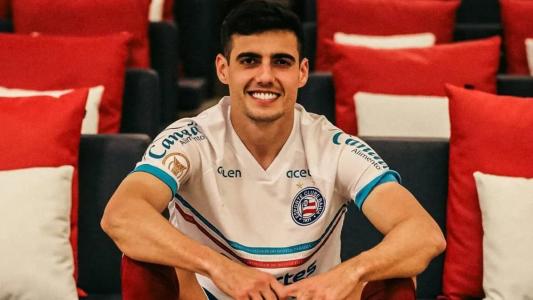 Léo Cittadini foi anunciado nesta sexta-feira (28)