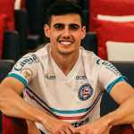 Bahia anuncia a contratação do meia Léo Cittadini, ex-Athletico-PR