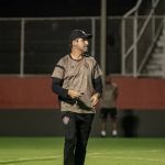 Lucas Arcanjo treina deve estar apto para o Vitória x Ituano