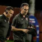 Técnico do Vitória admite jogo 'abaixo' diante do Cricúma: 'Estávamos ansiosos'