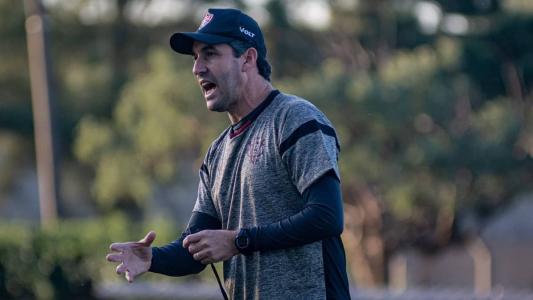 Léo Condé, técnico do Vitória