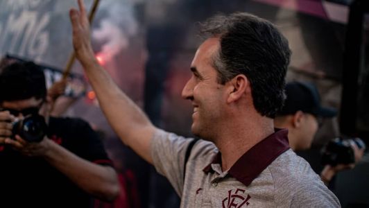 Léo Condé, técnico do Vitória