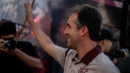 Léo Condé, técnico do Vitória