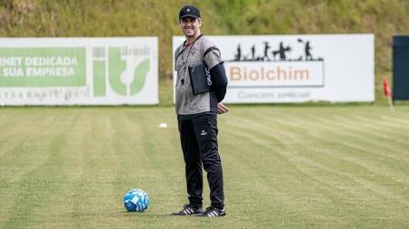 Léo Condé, técnico do Vitória