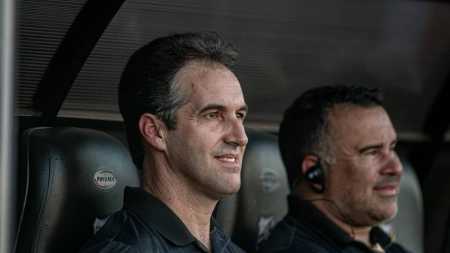 Léo Conde, técnico do Vitória