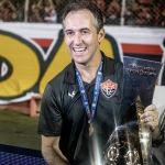 Presidente do Vitória revela bastidor da contratação de Condé: 'Primeiro da lista'