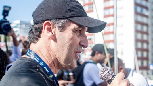 Léo Condé, técnico do Vitória