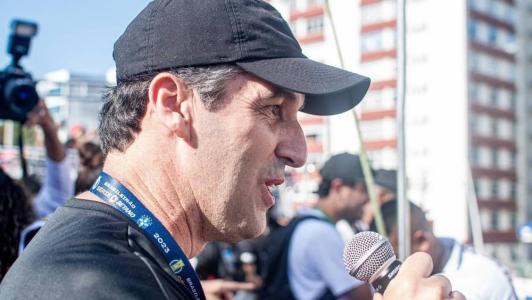 Léo Condé, técnico do Vitória