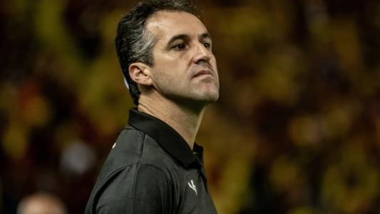 Léo Condé, técnico do Vitória