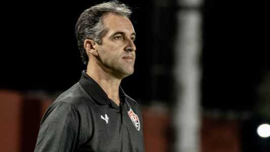Léo Condé, técnico do Vitória