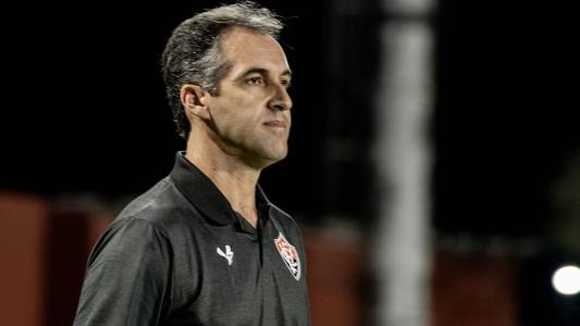 Léo Condé, técnico do Vitória