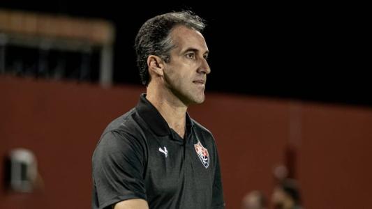 Léo Condé, técnico do Vitória