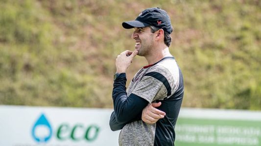 Léo Condé, técnico do Vitória