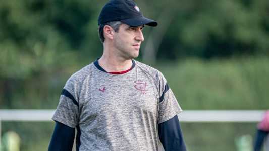 Léo Condé, técnico do Vitória