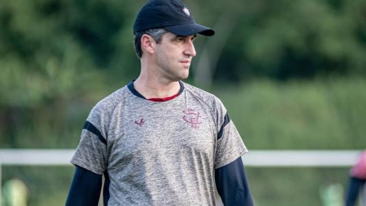 Léo Condé, técnico do Vitória