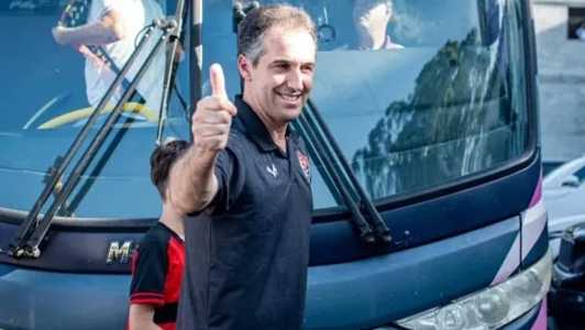 Léo Condé, técnico do Sport