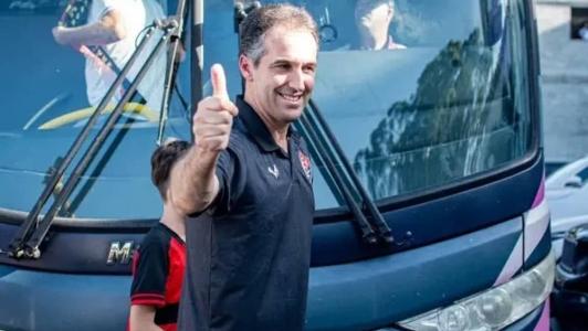Léo Condé, técnico do Sport