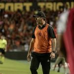 Líder, técnico admite surpresa com 'alta pontuação' do Vitória na Série B